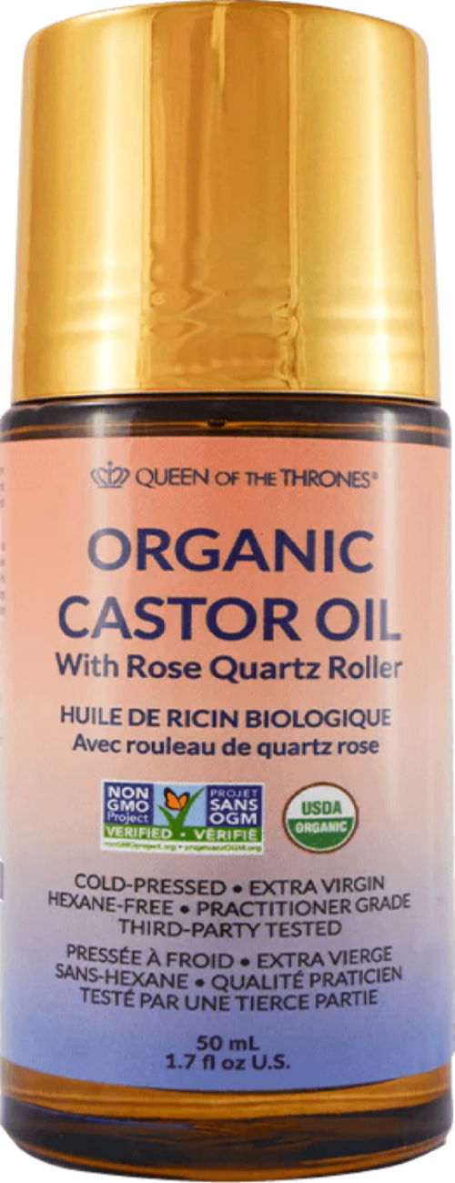 Organic Golden Castor Oil (Cold Pressed) – Radiance in a Single Step