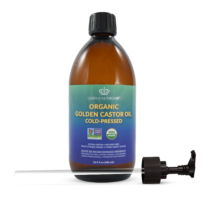 USDA Organic Golden Castor Oil