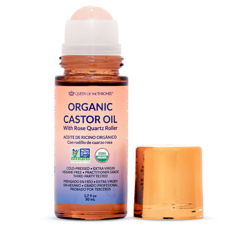 Organic Golden Castor Oil (Cold Pressed) – Radiance in a Single Step
